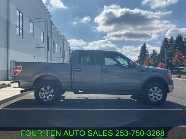 2013 FORD F150 4x4 4WD F-150 SUPERCREW * USA TRUCK, LEVEL KIT, NICE!!* for sale in Buckley, WA – photo 8