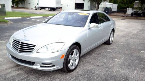 2012 MERCEDES BENZ S550 +EASY CREDIT +LOW DOWN +BEST PRICE DEALER for sale in HALLANDALE BEACH, FL – photo 11