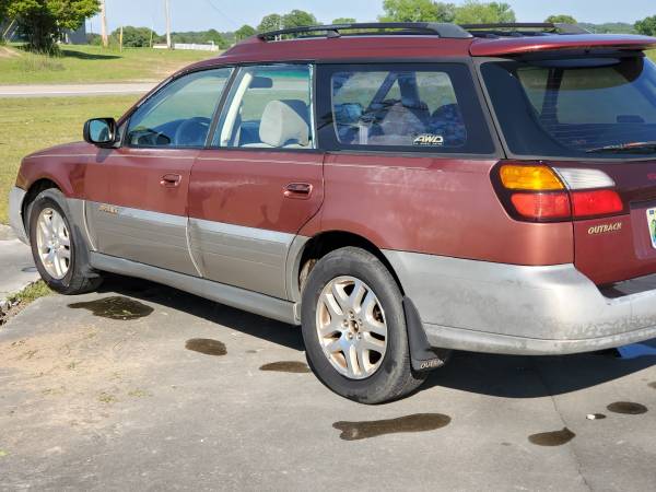 2002 Subaru Outback Low Miles for sale in Vinemont, AL – photo 2