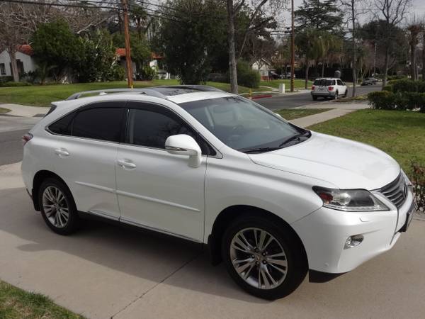 2013 Lexus RX350 top of the line low miles fully loaded RX 350 for sale in Glendale, CA – photo 3