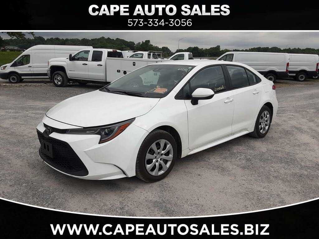 2021 Toyota Corolla LE FWD for sale in Cape Girardeau, MO