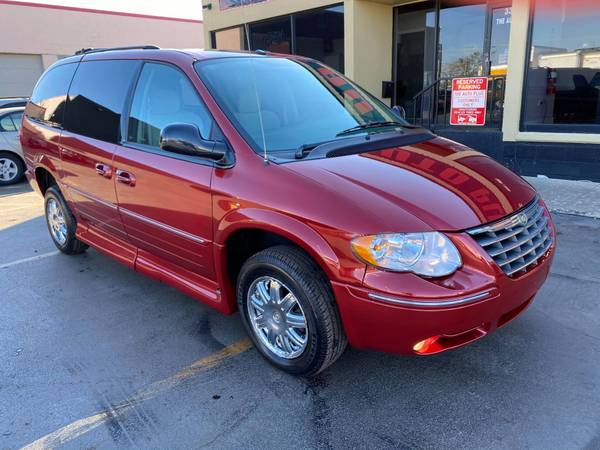 2007 Chrysler Town and Country Wheelchair / Handicap Van 61K Miles -... for sale in Elmhurst, IL – photo 3