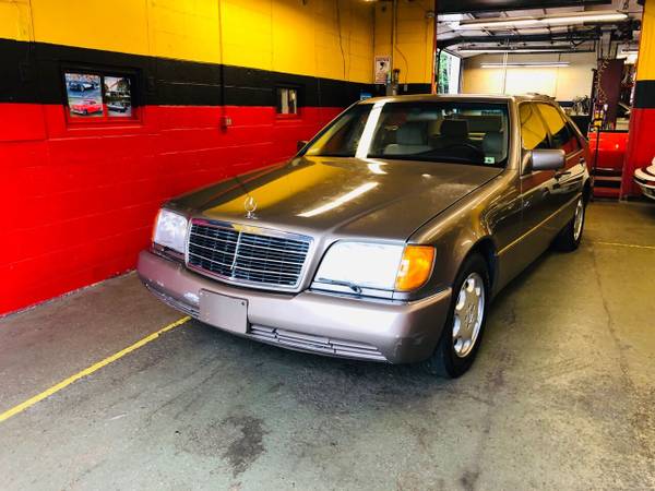 1992 MERCEDES BENZ SEL500 for sale in Bellingham, MA – photo 2