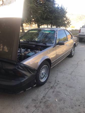 1987 BMW L6 Special Edition Very Nice for sale in Tehachapi, CA