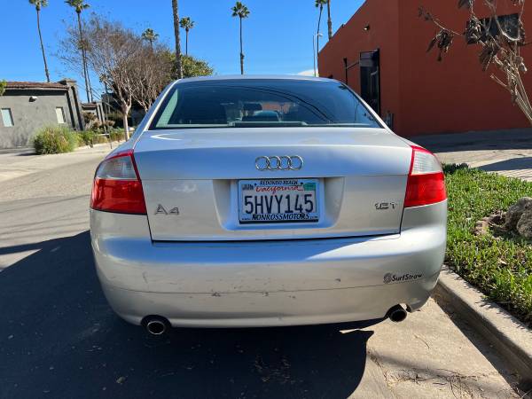 2004 Audi A4 1 8T 137k miles 27 hwy/20city - well maintained, fun for sale in Los Angeles, CA – photo 4