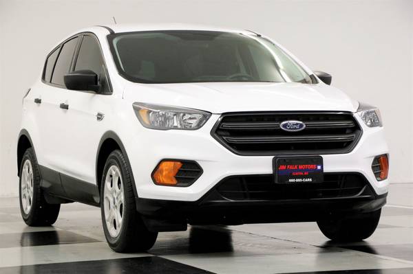 FOUR NEW TIRES! CAMERA! 2018 Ford ESCAPE S SUV White BLUETOOTH for sale in Clinton, AR – photo 15