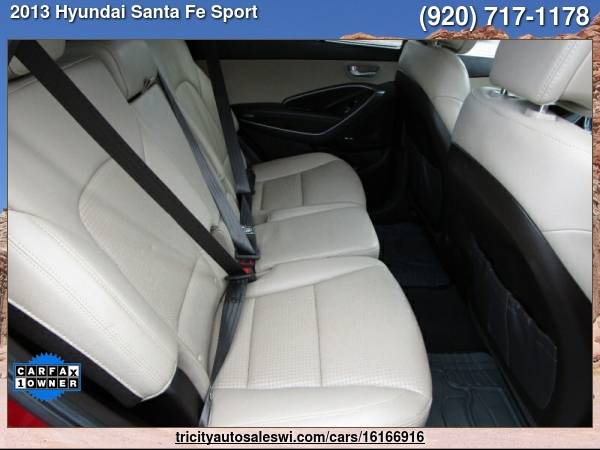 2013 HYUNDAI SANTA FE SPORT 2 4L 4DR SUV Family owned since 1971 for sale in MENASHA, WI – photo 23