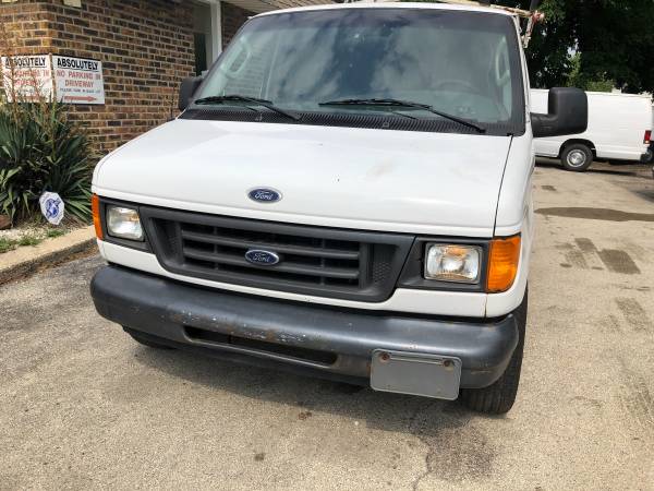 2006 Ford Econoline E150 103k miles Good mechanical condition - cars... for sale in Bridgeview, IL – photo 2