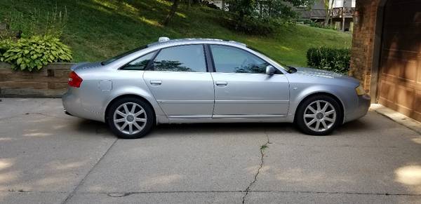 2004 AUDI A6 2.7 S-LINE for sale in Dubuque, IA