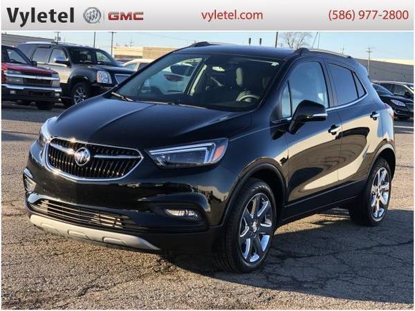 2018 Buick Encore SUV FWD 4dr Essence - Buick Ebony Twilight - cars... for sale in Sterling Heights, MI – photo 5