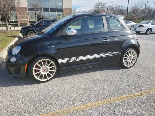 Fiat 500 Abarth Turbo 2013 - cars & trucks - by owner - vehicle... for sale in Downingtown, PA – photo 4