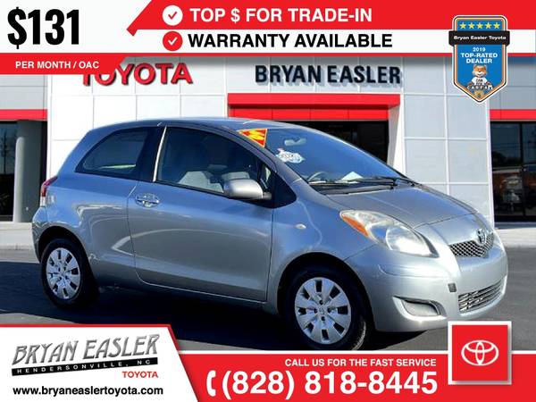 131/mo - 2009 Toyota Yaris Base - - by dealer for sale in Hendersonville, NC