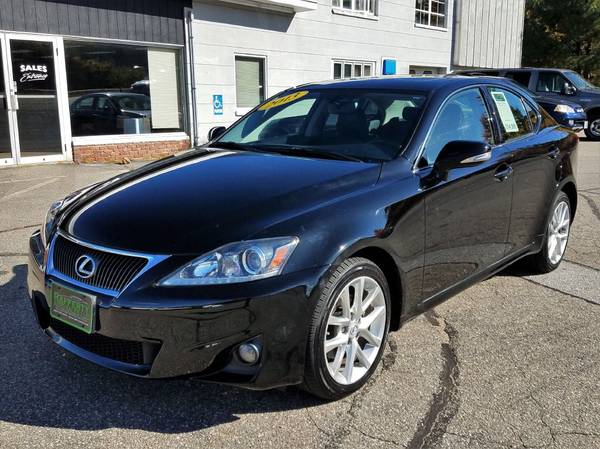 2013 Lexus IS-250 AWD, 78K, V6, Auto, 6 CD, Leather, Roof, Bluetooth! for sale in Belmont, ME – photo 7
