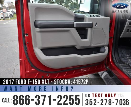 2017 FORD F150 XLT 4WD Backup Camera, Running Boards, WiFi for sale in Alachua, FL – photo 12