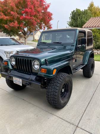 1999 Jeep Sahara TJ - cars & trucks - by owner - vehicle automotive... for sale in Paso robles , CA – photo 4