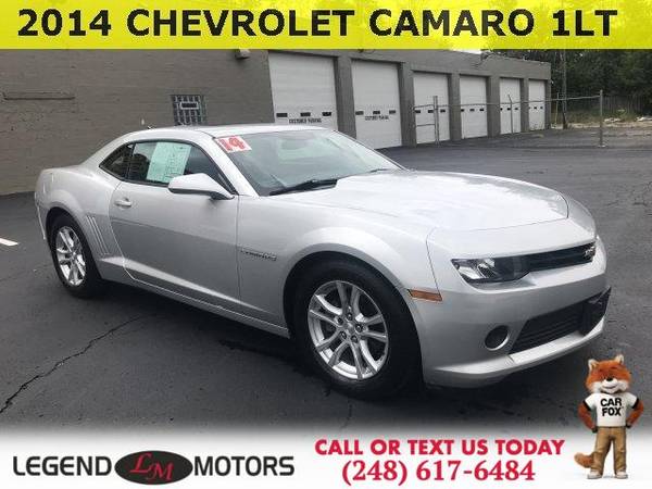 2014 Chevrolet Chevy Camaro 1LT for sale in Waterford, MI – photo 9