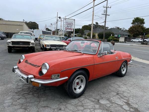 1971 Fiat 850 Sport - - by dealer - vehicle automotive for sale in Monterey, CA