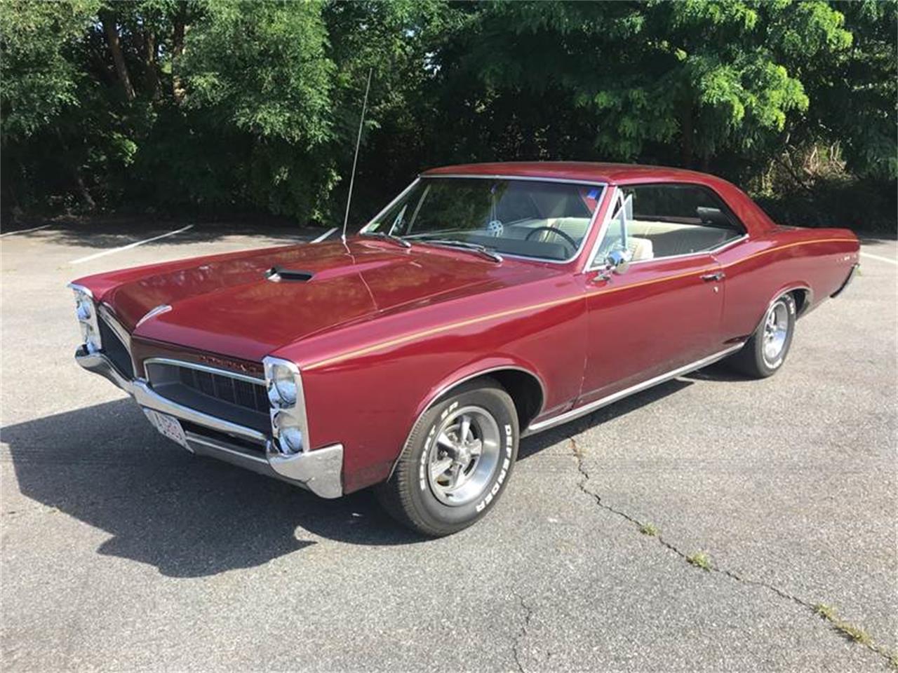 1966 Pontiac LeMans for sale in Westford, MA