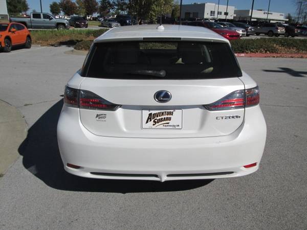 2012 Lexus CT 200h hatchback Starfire Pearl - cars & trucks - by... for sale in Fayetteville, AR – photo 5