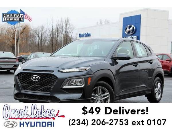 2019 Hyundai Kona SUV SE - - by dealer - vehicle for sale in Streetsboro, OH – photo 2