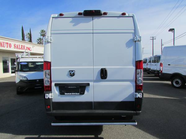 2016 Ram ProMaster Cargo Van 2500 High Roof Van 3D ) - cars & for sale in Modesto, CA – photo 7