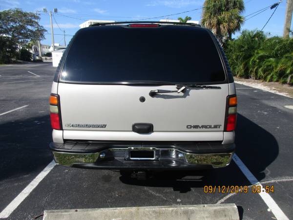 ***$1200 DOWN*** 2004 CHEVY SUBURBAN LT ***3RD ROW SEATING*** for sale in Sarasota, FL – photo 5