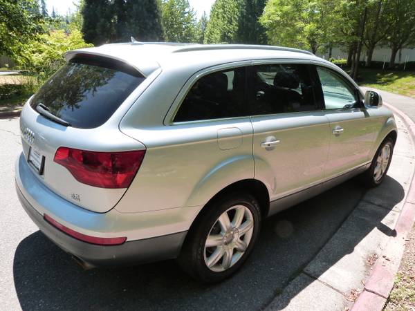 2008 Audi Q7- AWD, Navigation, Third Row, Bluetooth, LOADED!!!!!!!!!!! for sale in Kirkland, WA – photo 5