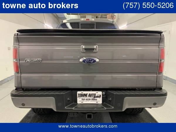2013 Ford F-150 FX4 4x4 4dr SuperCrew Styleside 5.5 ft. SB for sale in Virginia Beach, VA – photo 7