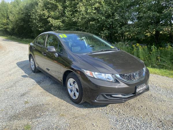 2013 Honda Civic - - by dealer - vehicle automotive sale for sale in Craftsbury, VT – photo 2