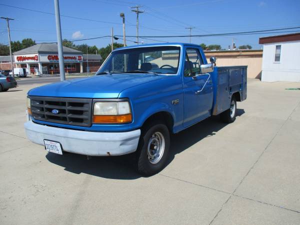 1994 Ford F150 Commercial/Utility for sale in Shelbyville, IL