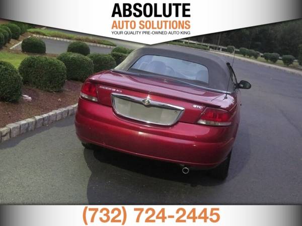 2002 Chrysler Sebring GTC 2dr Convertible - - by for sale in Hamilton, NY – photo 14