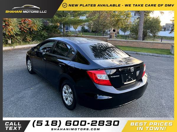 2012 Honda Civic LX PRICED TO SELL! - - by dealer for sale in Schenectady, NY – photo 7