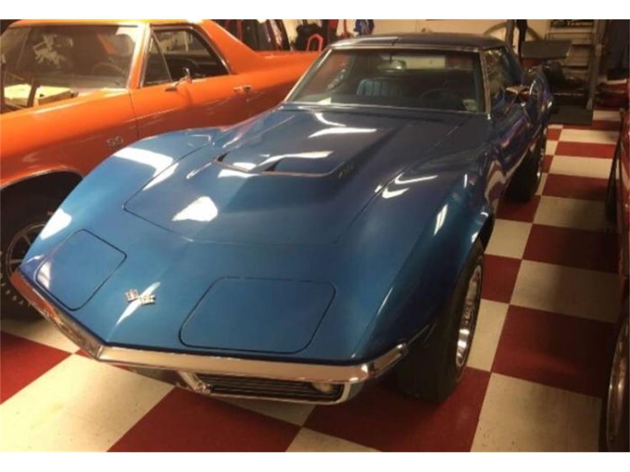 1968 Chevrolet Corvette for sale in Cadillac, MI