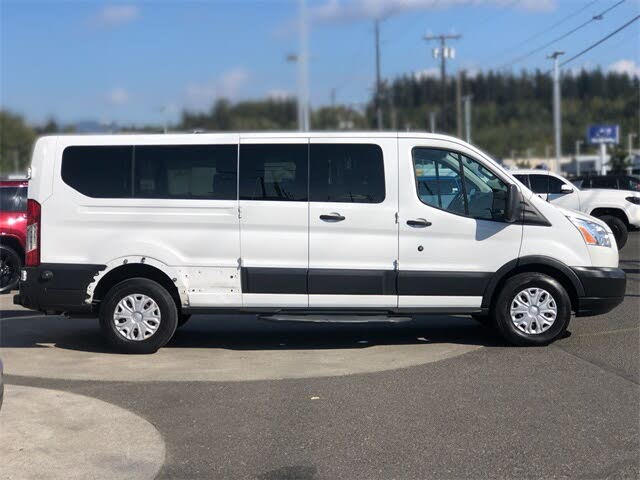 2015 Ford Transit Passenger 350 XLT Low Roof LWB RWD with 60/40 Passenger-Side Doors for sale in Bellingham, WA – photo 9