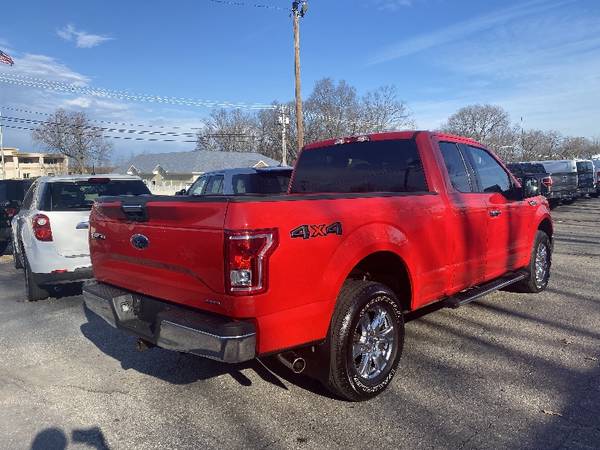 2016 Ford F-150 4WD SuperCab 145 XLT - cars & trucks - by dealer -... for sale in Shrewsbury, MA – photo 3