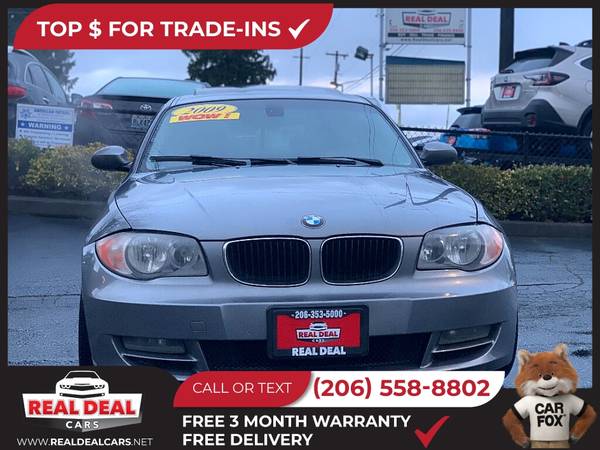 2009 BMW 1 Series 128i 128 i 128-i 2dr 2 dr 2-dr Coupe SULEV - cars for sale in Other, WA – photo 8