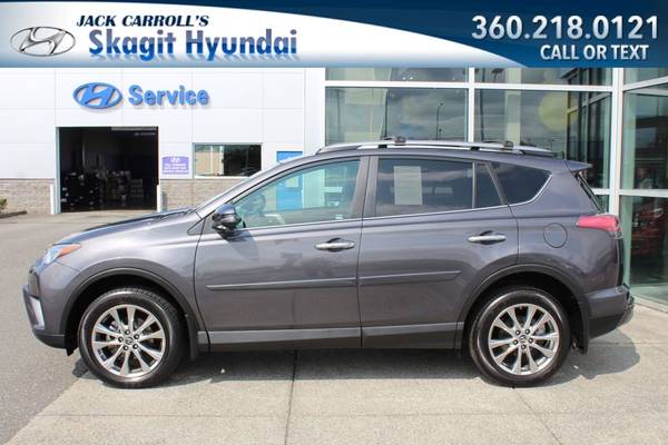 2017 Toyota RAV4 Limited for sale in Mount Vernon, WA