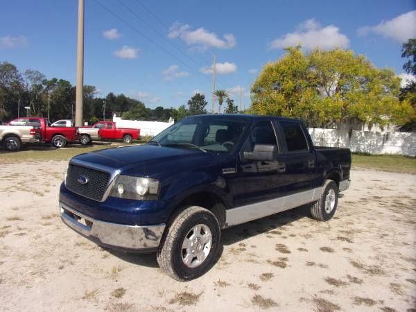 08 Ford F150 XLT Super Crew Sharp 5 4 V-8 - - by for sale in Deland, FL