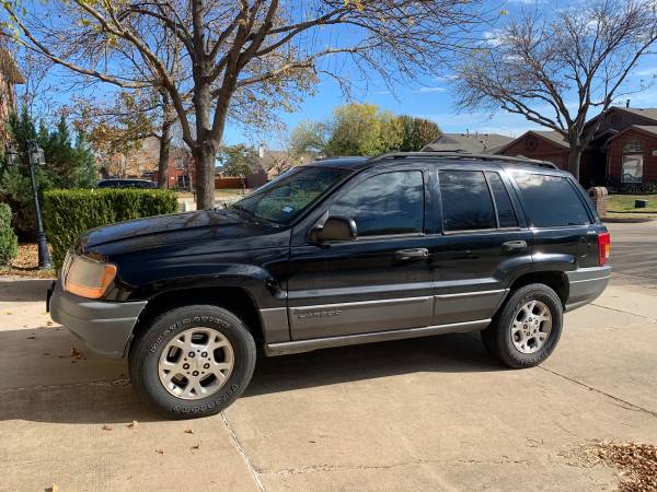 2001 Grand Cherokee 4x4 - cars & trucks - by owner - vehicle... for sale in Little Elm, TX – photo 2