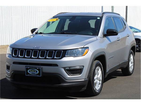 2019 Jeep Compass Sport SUV 4D SUV - - by dealer for sale in Hermiston, WA – photo 3