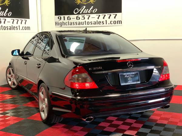 2009 MERCEDES E350 AMG LOADED!! BLACK/BLACK for sale in MATHER, CA – photo 12