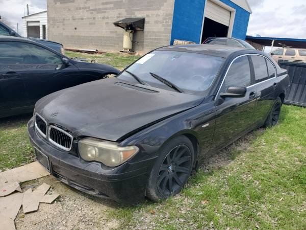 2002 BMW 745i - - by dealer - vehicle automotive sale for sale in Kyle, TX