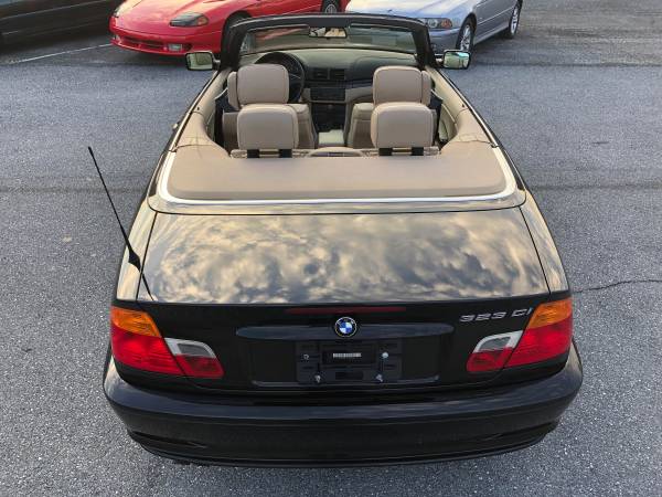 2000 BMW 323Ci Convertible 97k Miles Sport Package Excellent Condition for sale in Palmyra, PA – photo 7