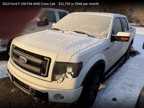 379/mo - 2013 Ford F150 F 150 F-150 XLT EcoBoostCrew Cab - Easy for sale in Chelsea, MI – photo 16