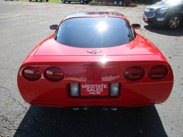 TARGA TOP! ABSOLUTELY BEAUTIFUL CONDITION! 2004 CHEVROLET CORVETTE for sale in Foley, MN – photo 7
