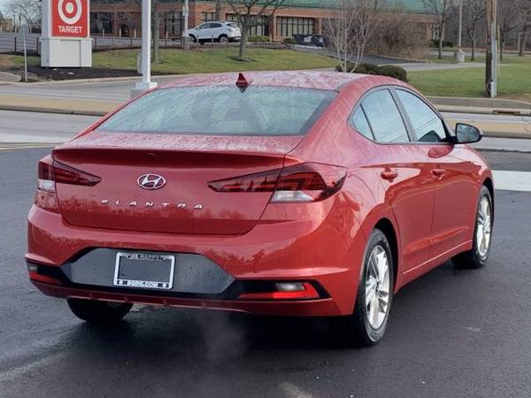 2020 Hyundai Elantra SEL hatchback Red - - by dealer for sale in Cincinnati, OH – photo 8
