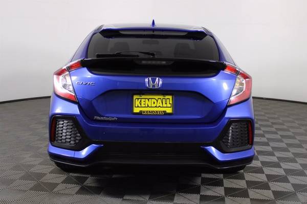 2019 Honda Civic Hatchback Blue Call Today! - - by for sale in Nampa, ID – photo 8