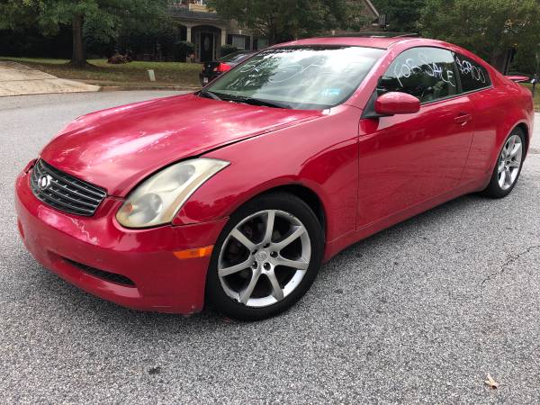 2004 Infiniti G35 Coupe for sale in Decatur, GA