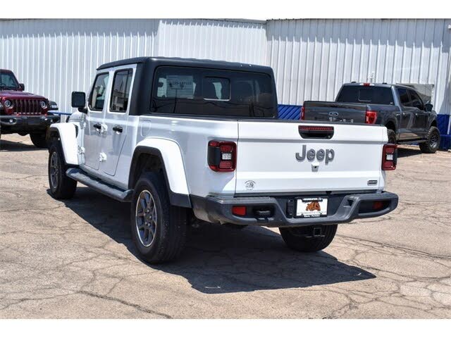 2020 Jeep Gladiator Overland Crew Cab 4WD for sale in Clovis, NM – photo 3