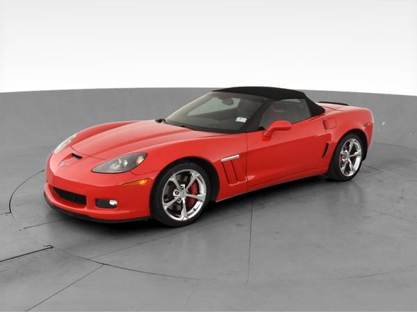 2012 Chevy Chevrolet Corvette Grand Sport Convertible 2D Convertible... for sale in Arlington, District Of Columbia – photo 3